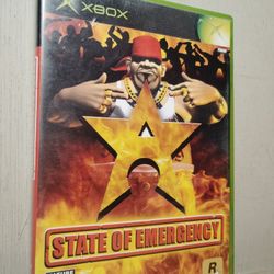 XBOX 🇺🇸👈State Of Emergency 