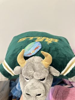 Bulls Pillow Pet 