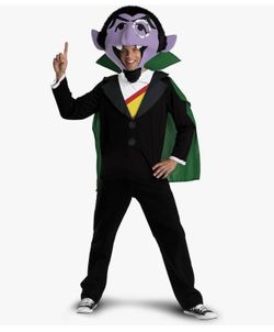 Count Von Count Halloween Costume Sesame Street
