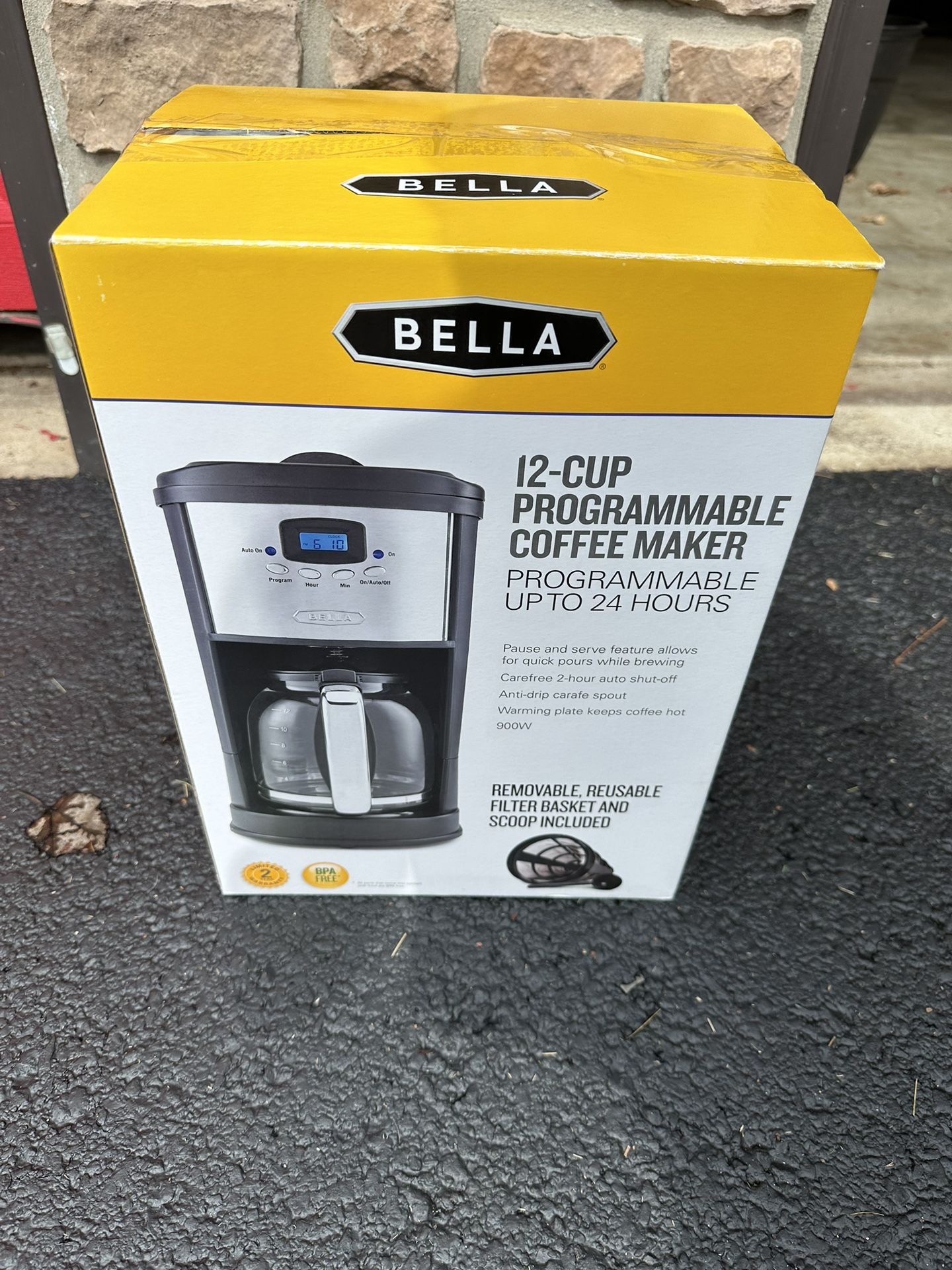 Bella Coffee Maker