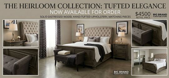 King size bedroom