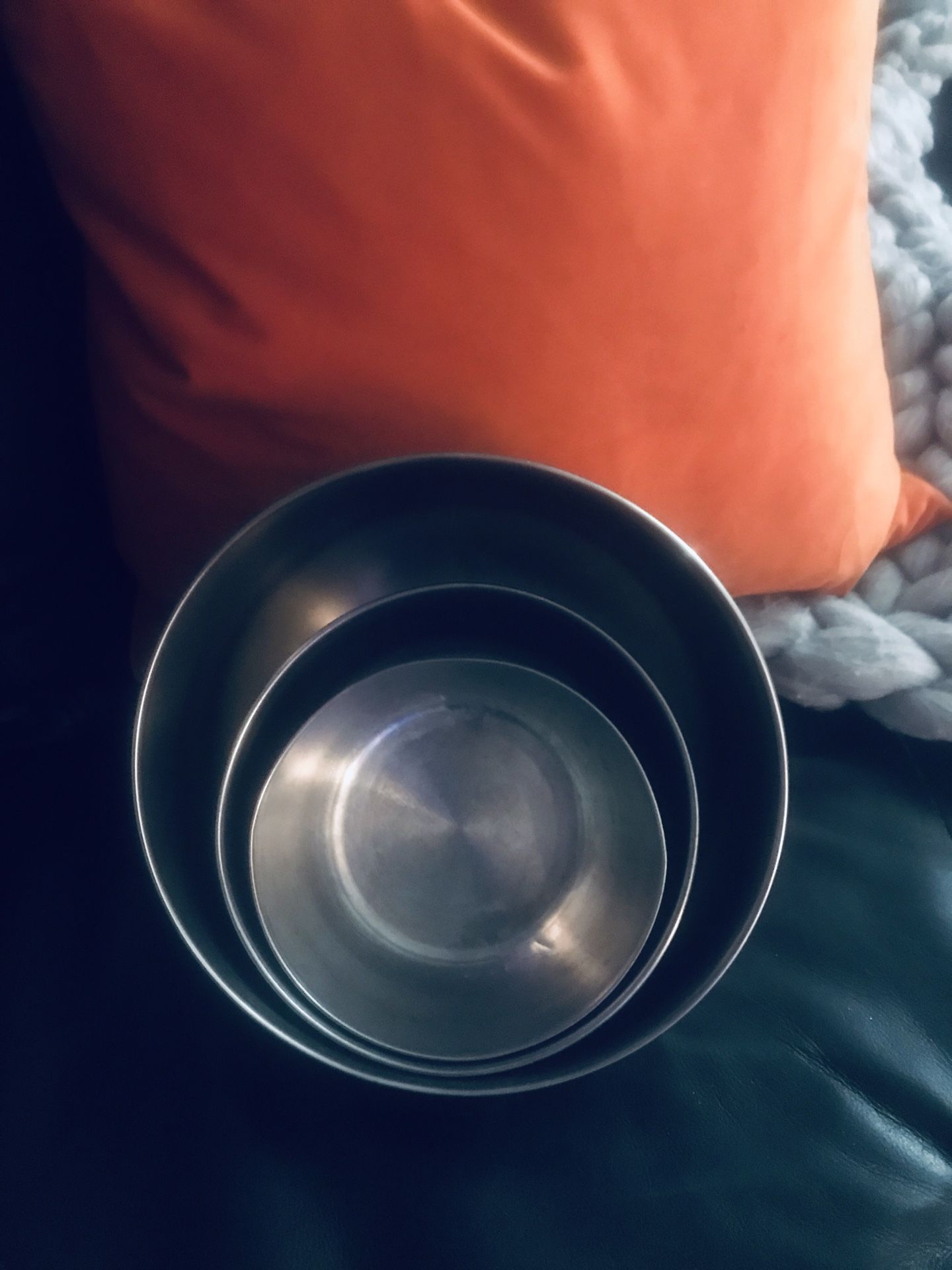Stainless Steel Mixing Bowls (3)