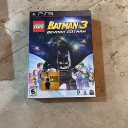 PS3 Lego Batman Beyond Gotham With Keychain 