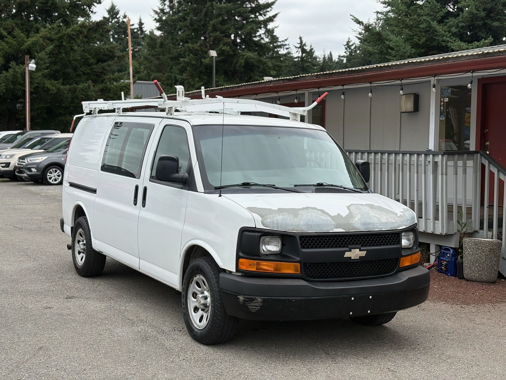 2012 CHEVROLET EXPRESS 1500