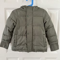 Toddler Boy Winter Jacket 