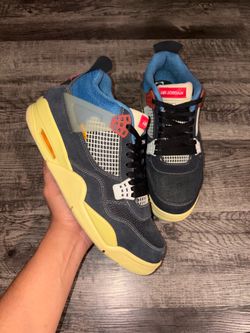Jordan 4 x Union Off Noir