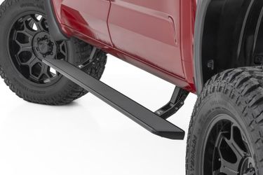 Rough Country HT Series Power Electronic Running Boards CrewMax | Toyota Tundra 2WD / 4WD (2022-2026)