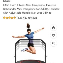 Fitness Mini Trampoline 