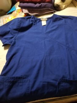 Scrub top