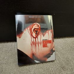 Reservoir Dogs 4k Steelbook
