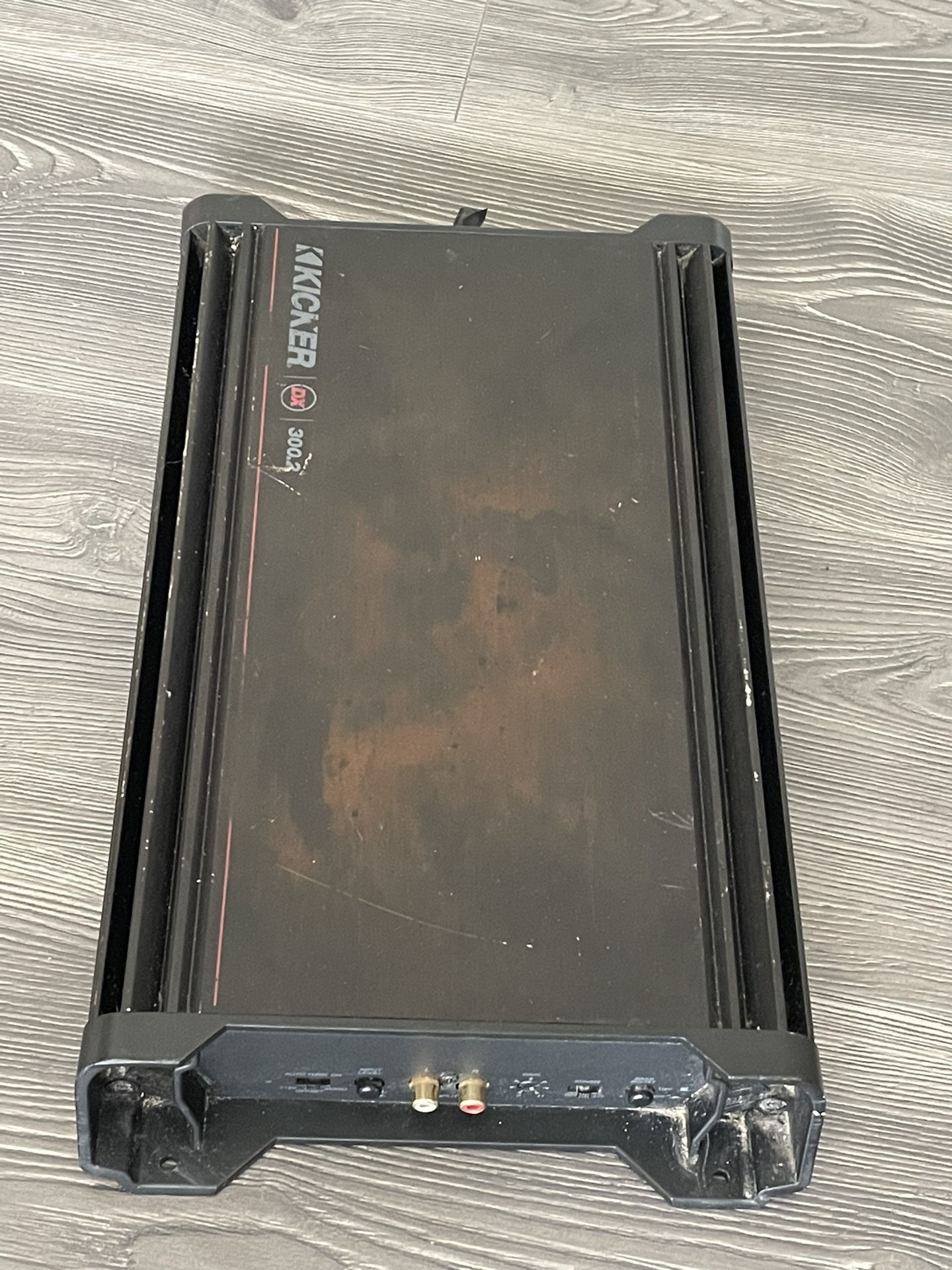 Kicker Subwoofer And Amp