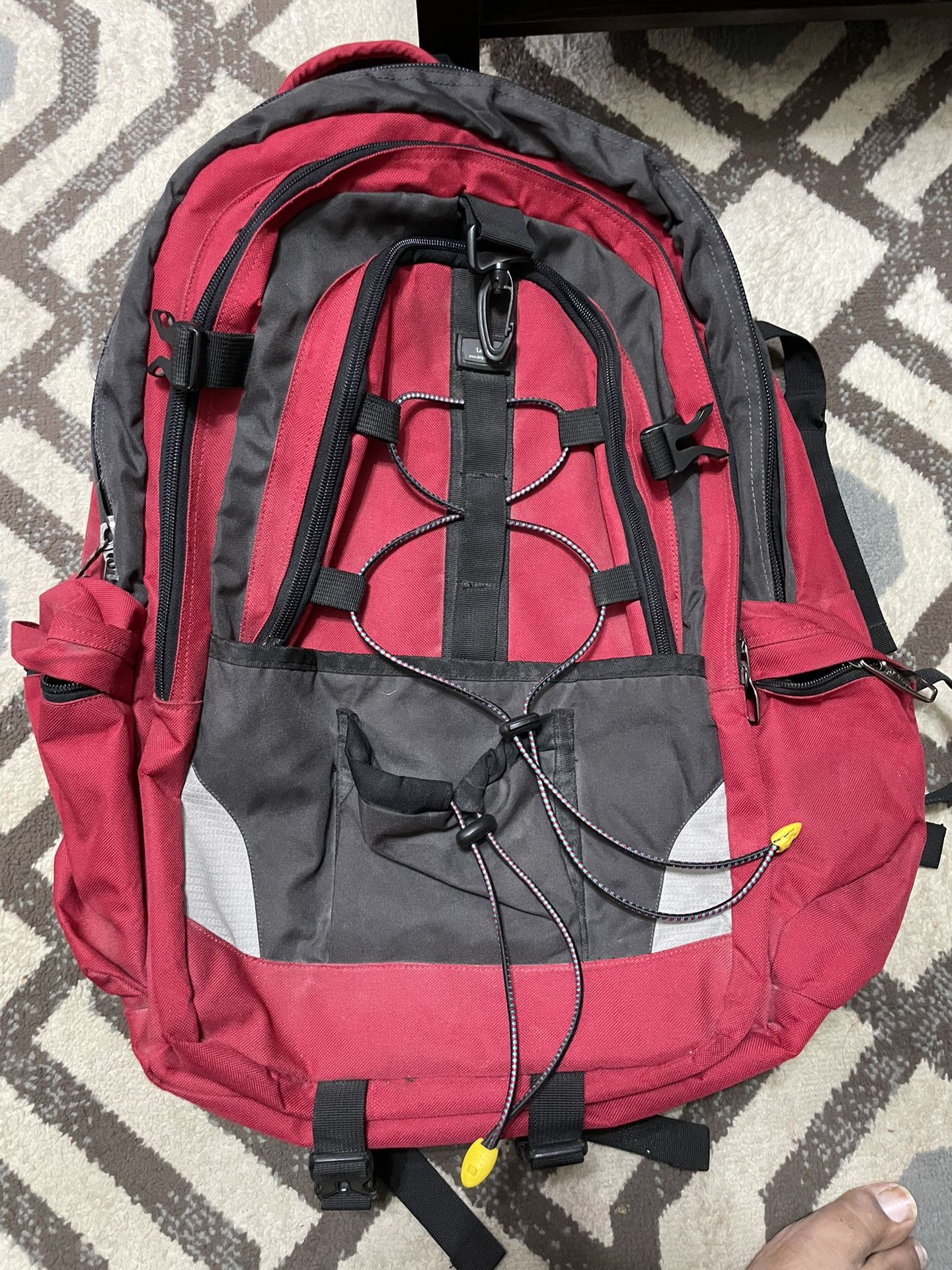 Large multipurpose backpack