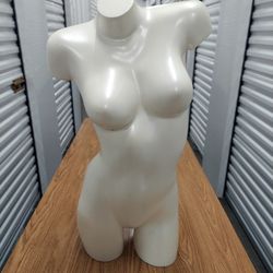 Female In Posing Form Mannequin.  In Excellent Condition.  31"  Height 