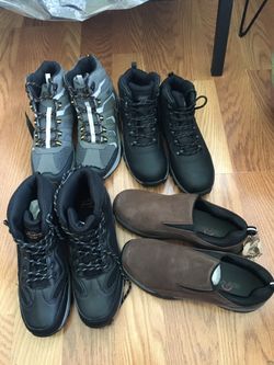 Men’s  tennis , boots ,shoes