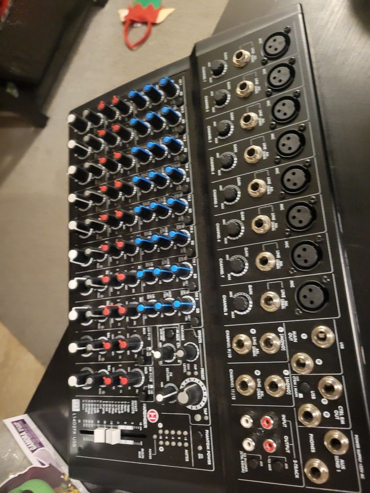 Harbinger Pa System 
