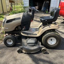 54” Riding mower