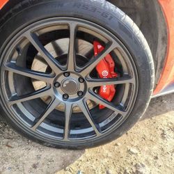 Rines Con Llantas 20s Shelby Cobra