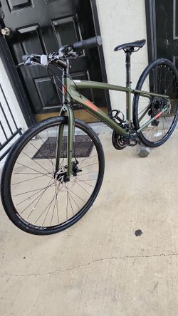 Breezer Aluminum Hybrid Bike. 