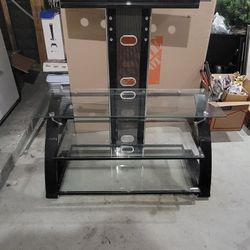 3-in-1 Flat Panel TV Stand for TVs up to 50"