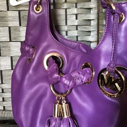 Michael Kor’s Brand, Women’s Handbag, Purple Color, Like New****