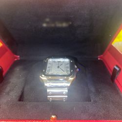 Luxury Msen Automatic Stainless Steel Watch