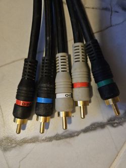 VIDEO/ AUDIO COAXIAL CABLE 