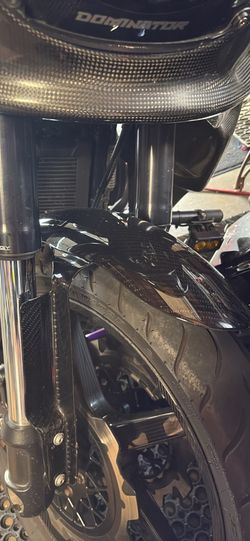 FXLRS/FXLR-ST Carbon Fiber LAFCo front fender