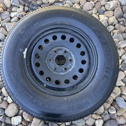 6 Lug 6x139 Silverado Spare Tire 