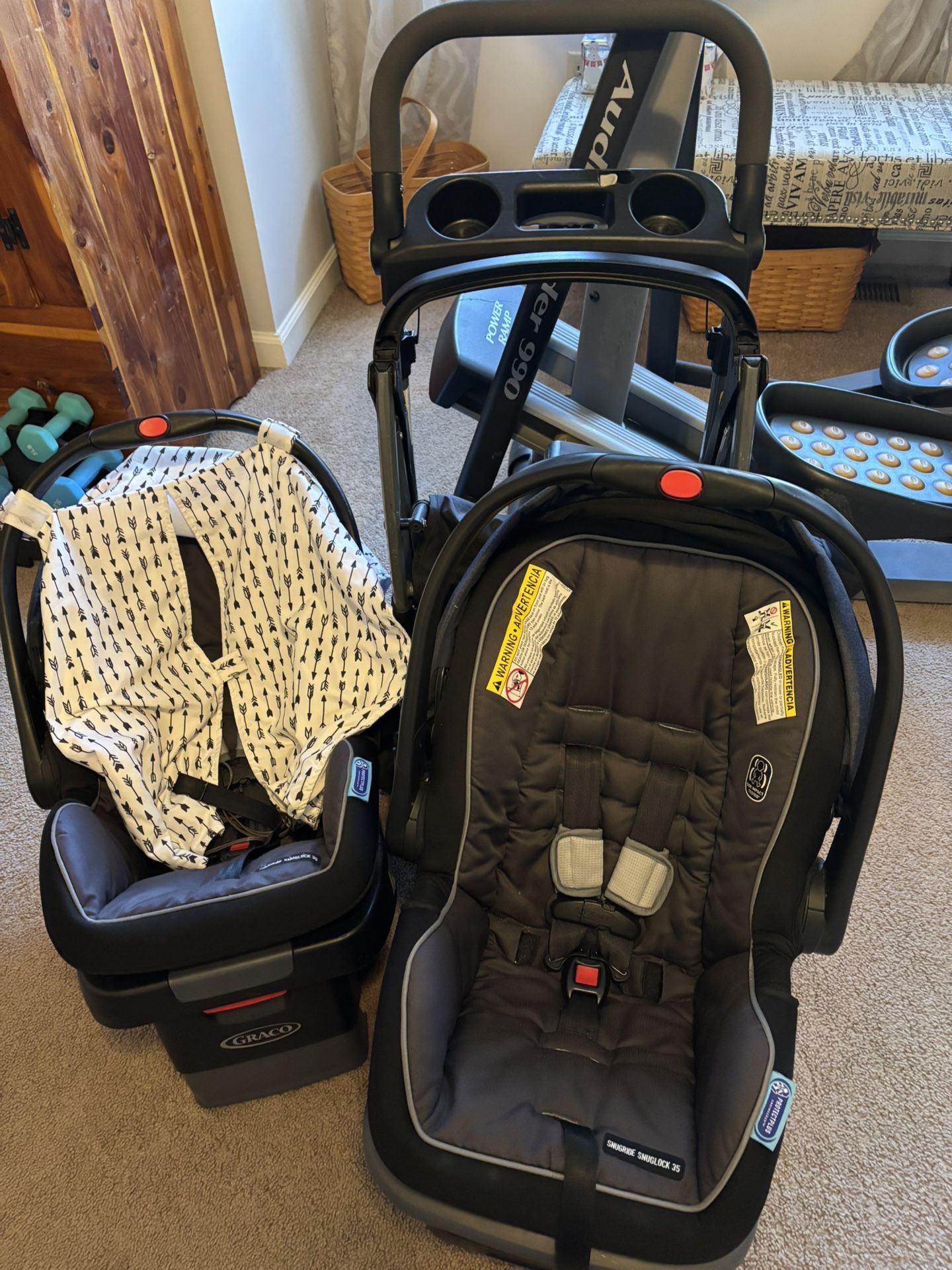 Infant Car Seats Attachable To Stroller