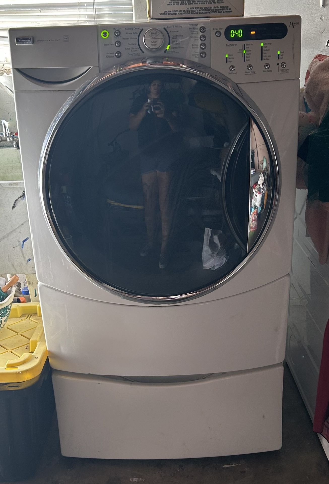 Kenmore Front Loading Washer 