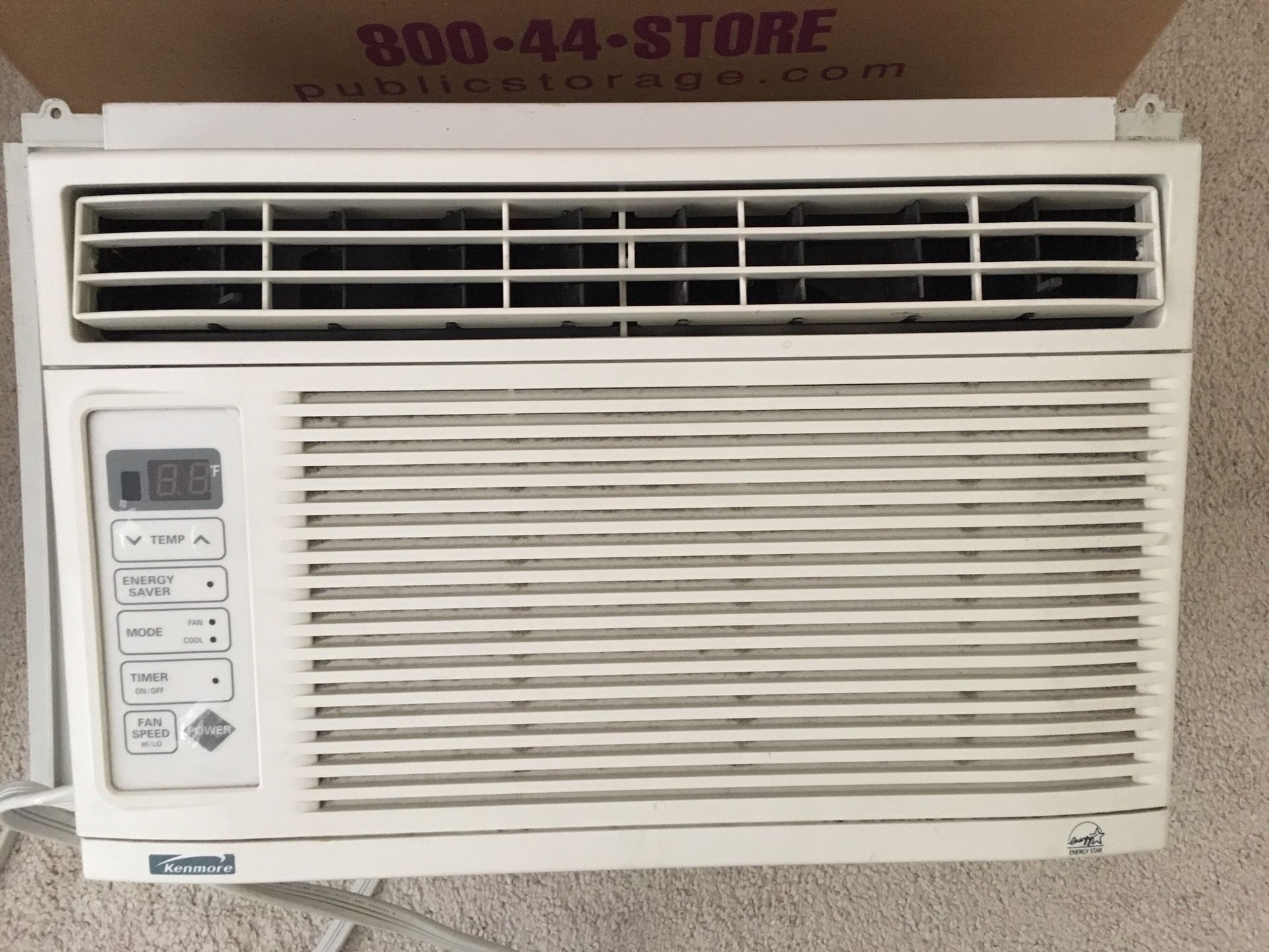 Window Unit Air Conditioner