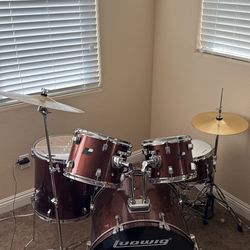 Ludwig drum set