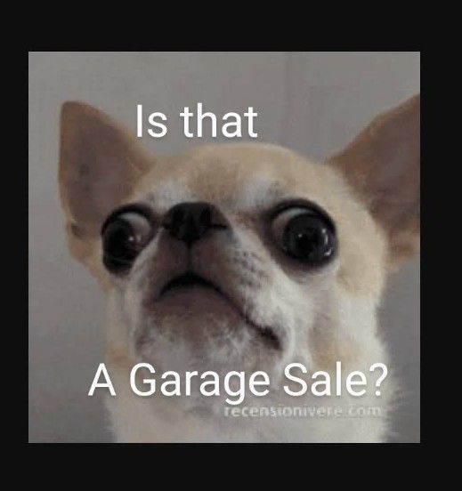 Garage Sale