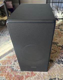 Samsung Subwoofer PS-WN30 And Sound Bar HW-N550