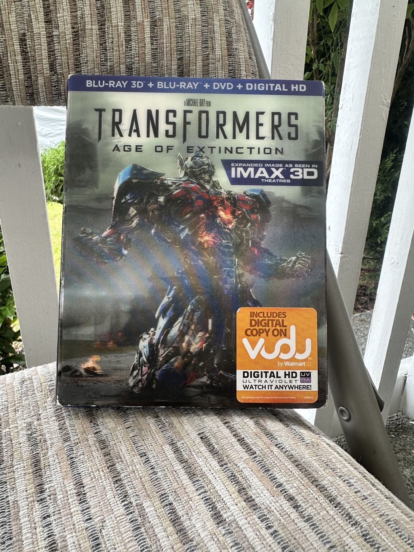 Transformers: Age of Extinction β 5-Disc Combo Set