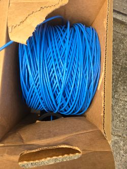 General Cable (contact info removed) GenSpeed Cat6 Plenum Solid Copper 736ft UTP Ethernet Cable