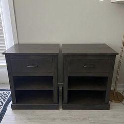 Two End Tables