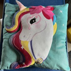 Pillow, Unicorn 