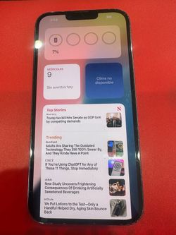 IPhone 13 pro Max Unlocked
