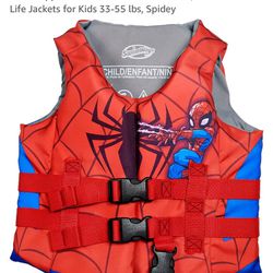 Spider Man Life Jacket 