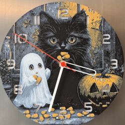 cat clock