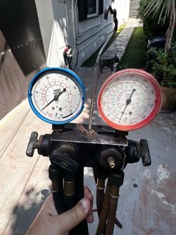 HVAC and welding hoses