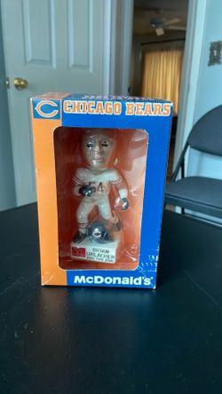 Brian Urlacher 2001 pro bowl bobble head
