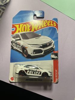 TOY 2018 POLICE HONDA CIVC TYPE R
