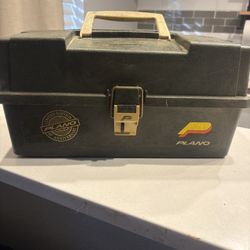 Tackle Box And Vintage Lures