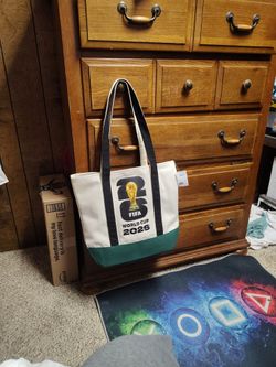FIFA world cup 2026 tote bag
