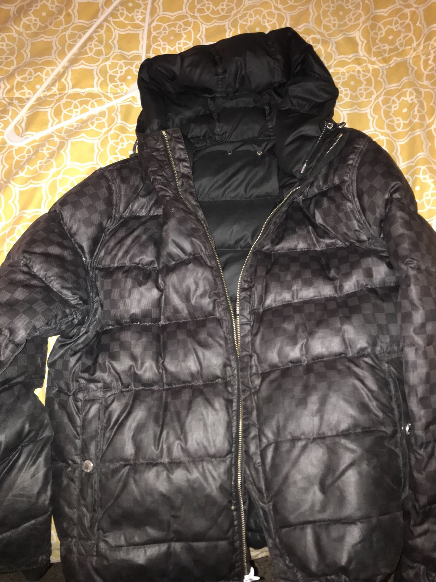 Louis Vuitton Reversible Bubble Jacket