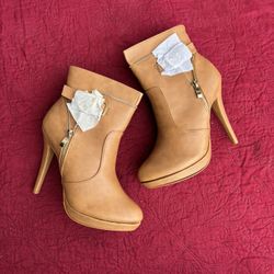 High Heel Booties 