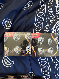 Pokemon Pitch Black Booster Box
