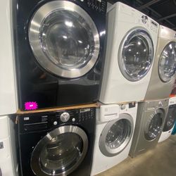 Front Loader Washer And Dryer Set 